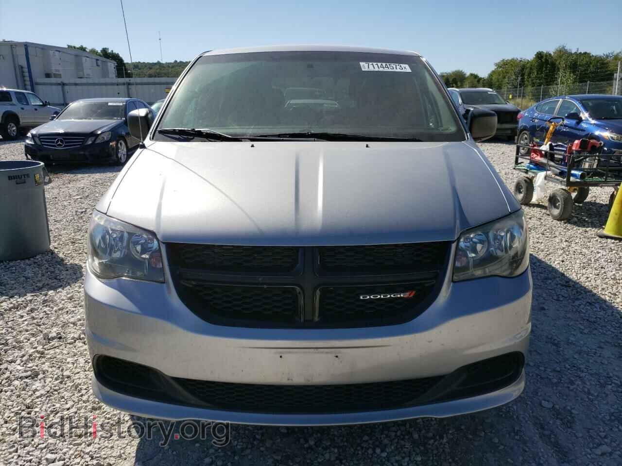 2015 DODGE CARAVAN - VIN: 2C4RDGBG5FR683505 - Фото 5