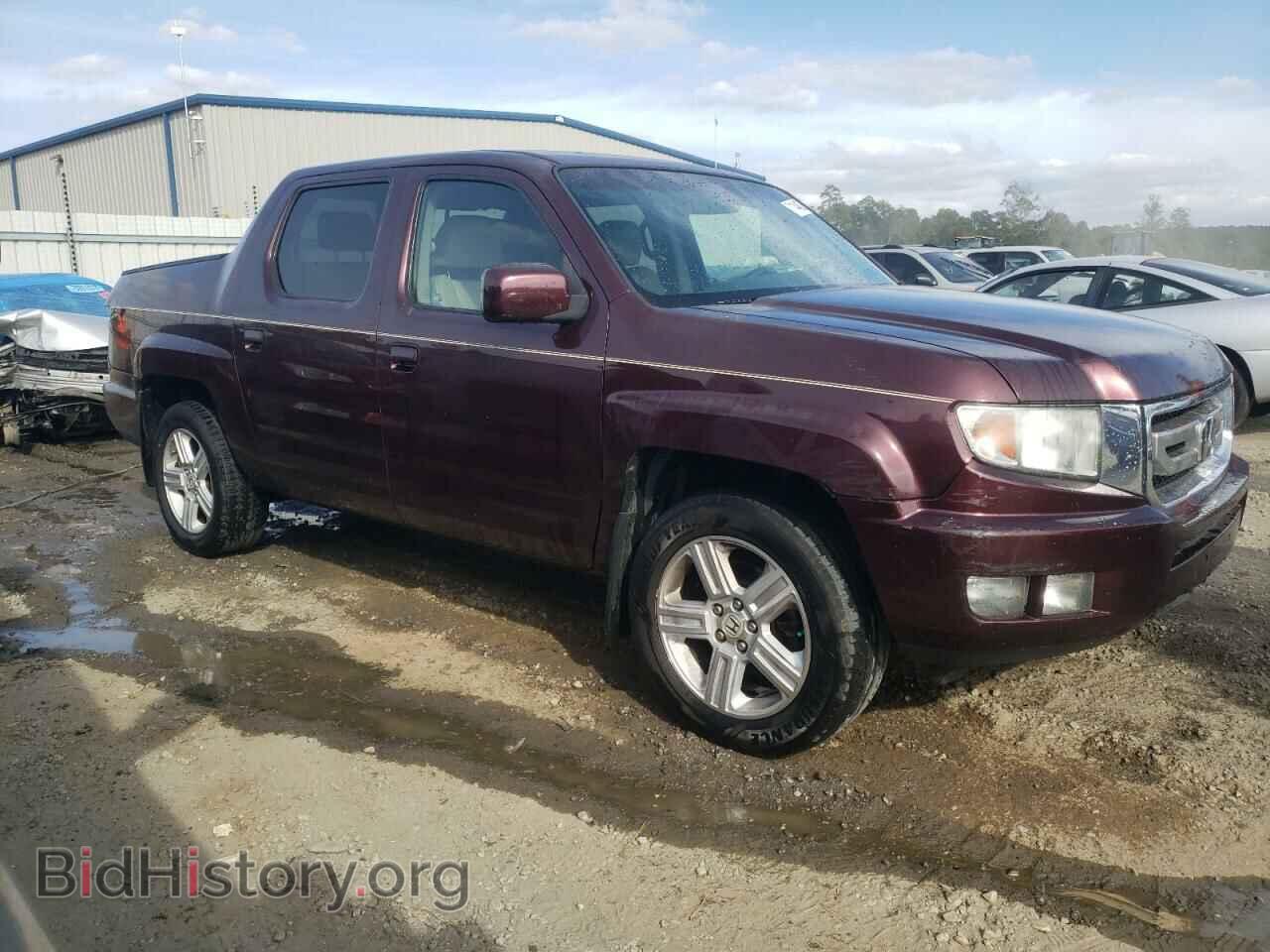 2010 HONDA RIDGELINE - VIN: 5FPYK1F52AB002834 - Фото 4