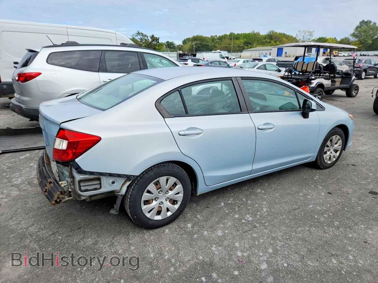2012 HONDA CIVIC - VIN: 2HGFB2F59CH581843 - Photo 3