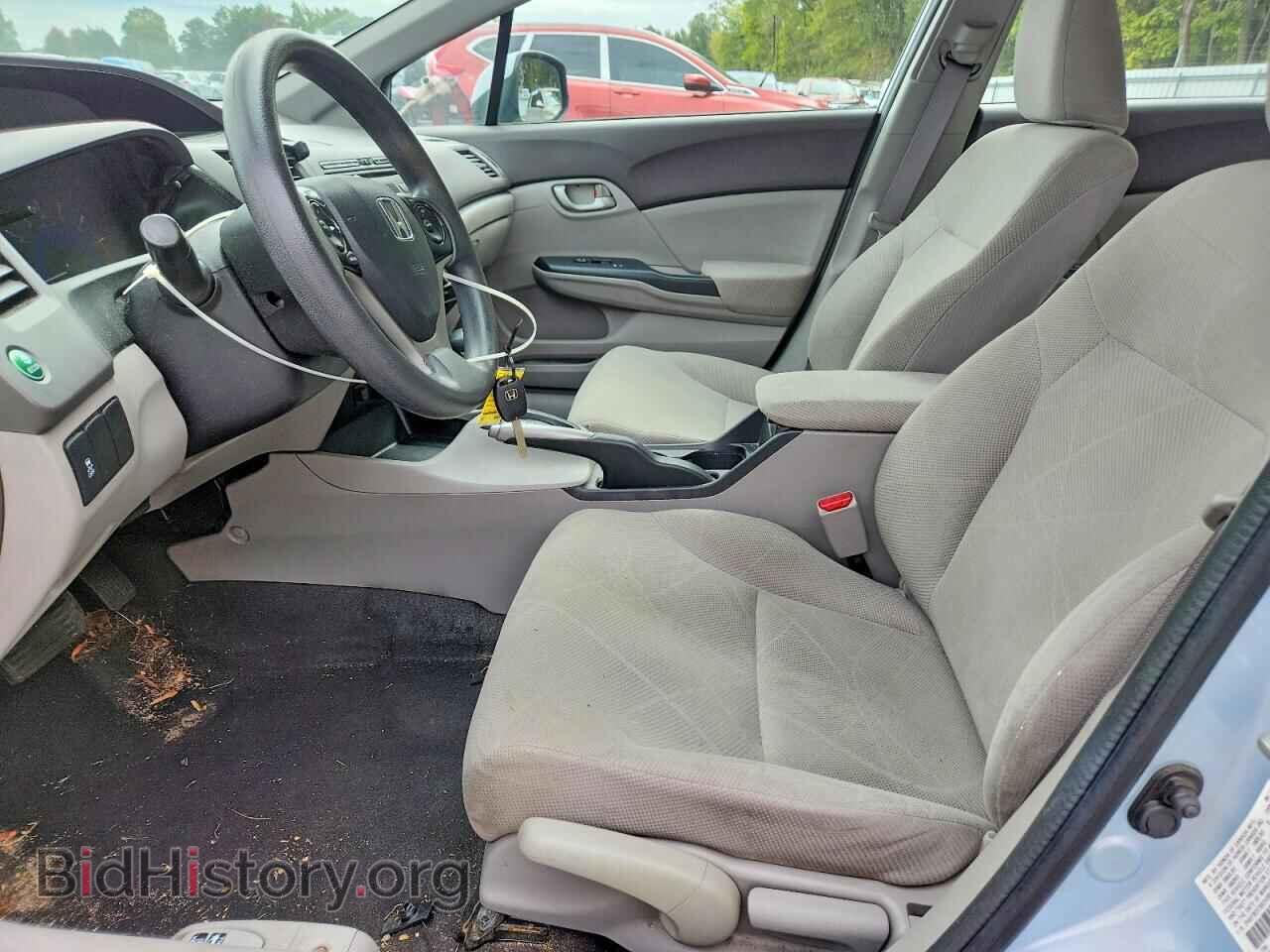 2012 HONDA CIVIC - VIN: 2HGFB2F59CH581843 - Photo 7