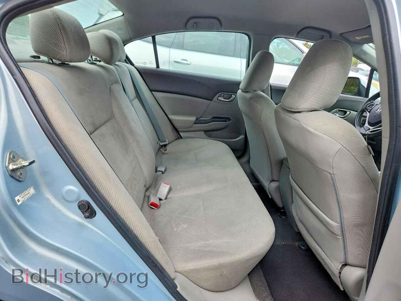 2012 HONDA CIVIC - VIN: 2HGFB2F59CH581843 - Photo 10