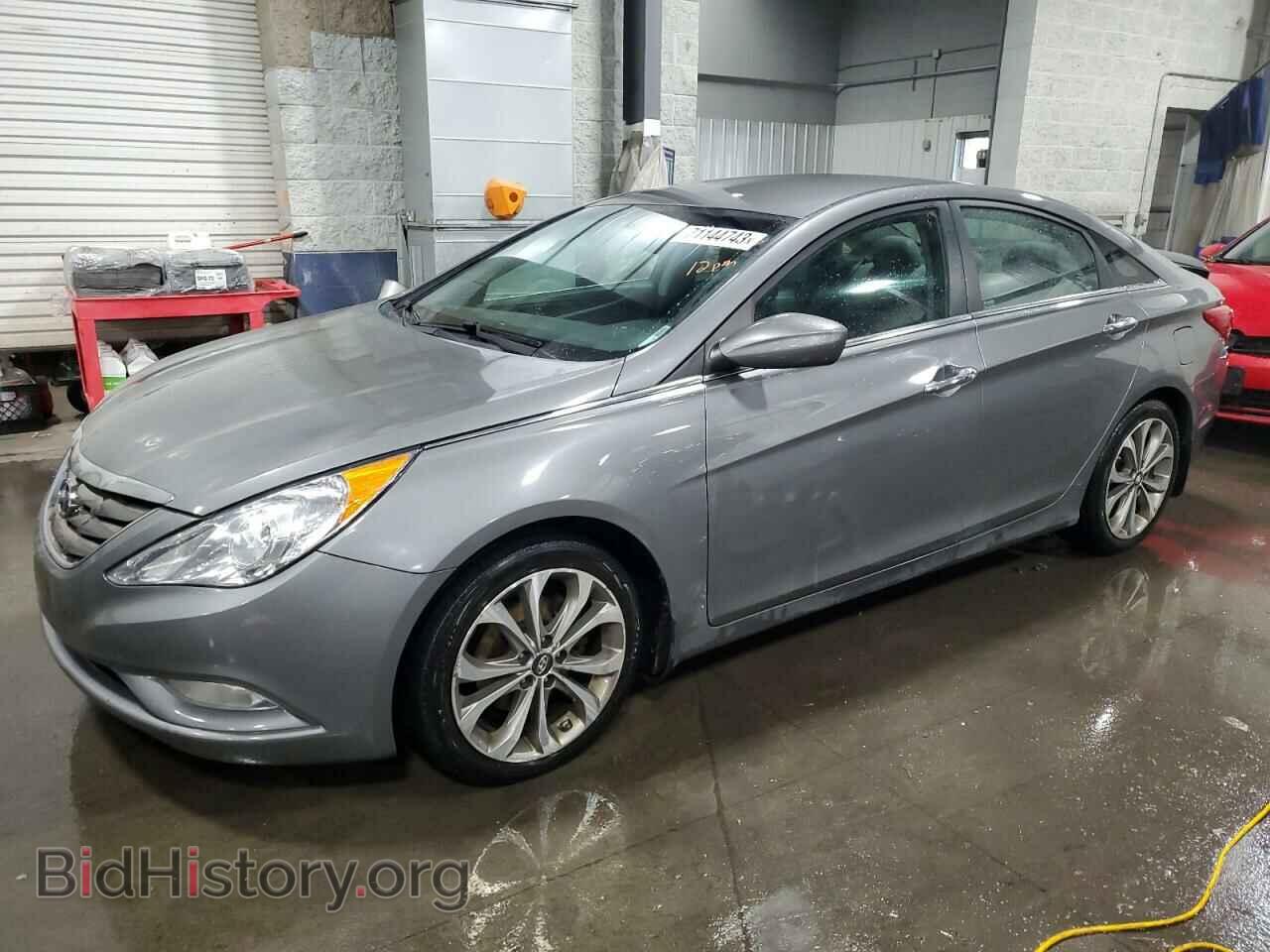 Фотография 5NPEC4AB2DH778720 - HYUNDAI SONATA 2013