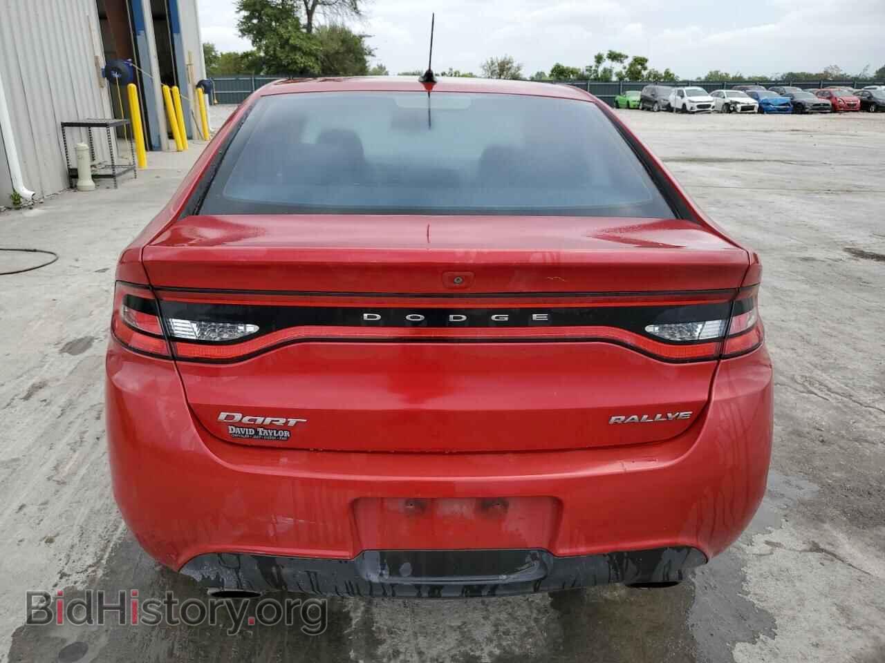 2013 DODGE DART - VIN: 1C3CDFBA6DD107759 - Фото 6