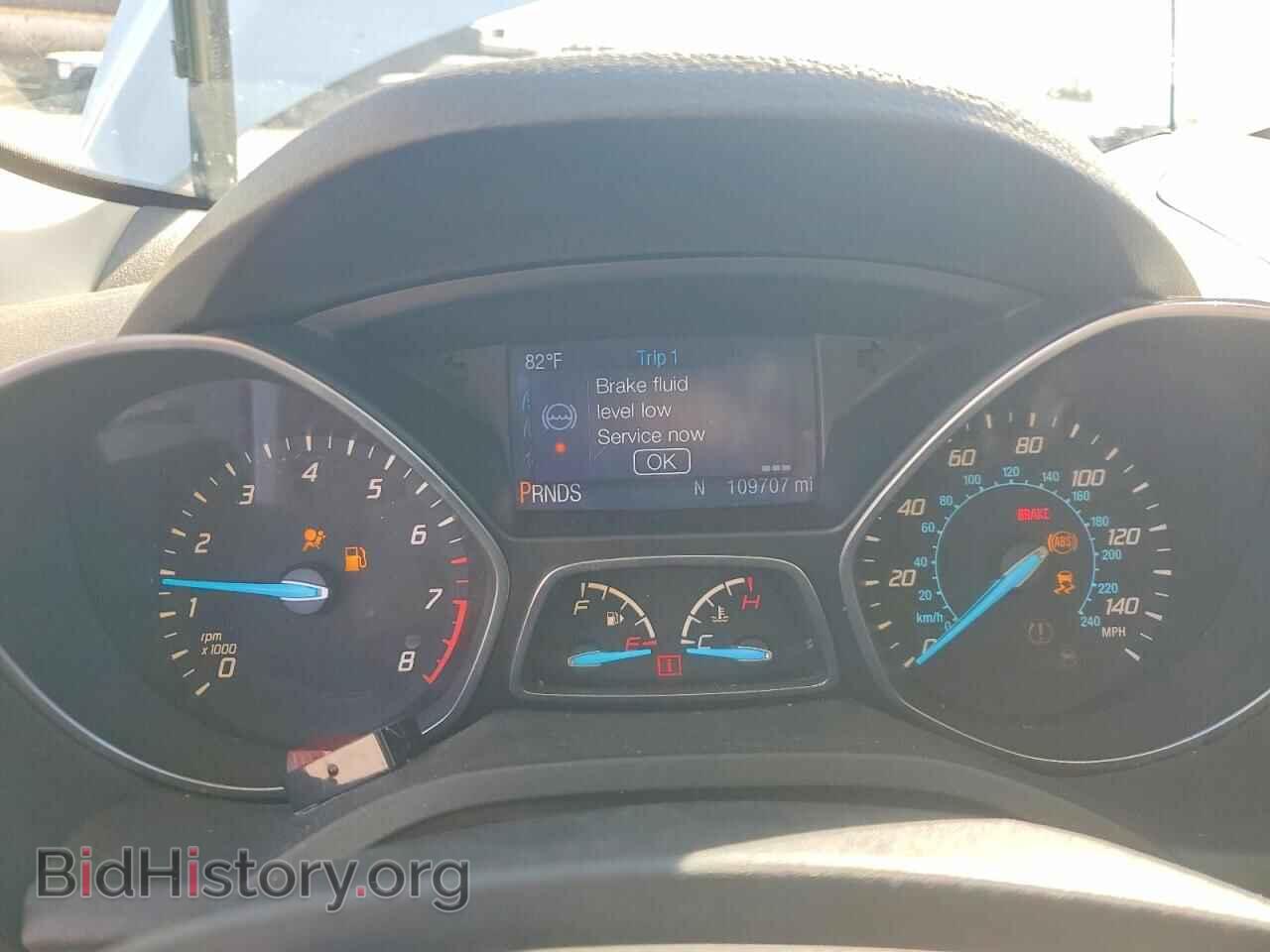 2014 FORD ESCAPE - VIN: 1FMCU9GXXEUC38295 - Фото 9
