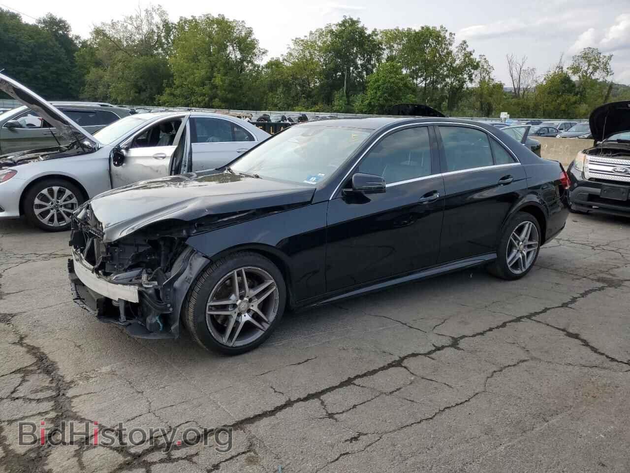 Фотография WDDHF8JB3EA926318 - MERCEDES-BENZ E-CLASS 2014