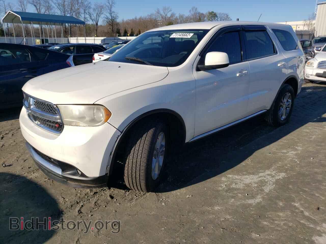 Photo 1C4RDHAG7CC264373 - DODGE DURANGO 2012