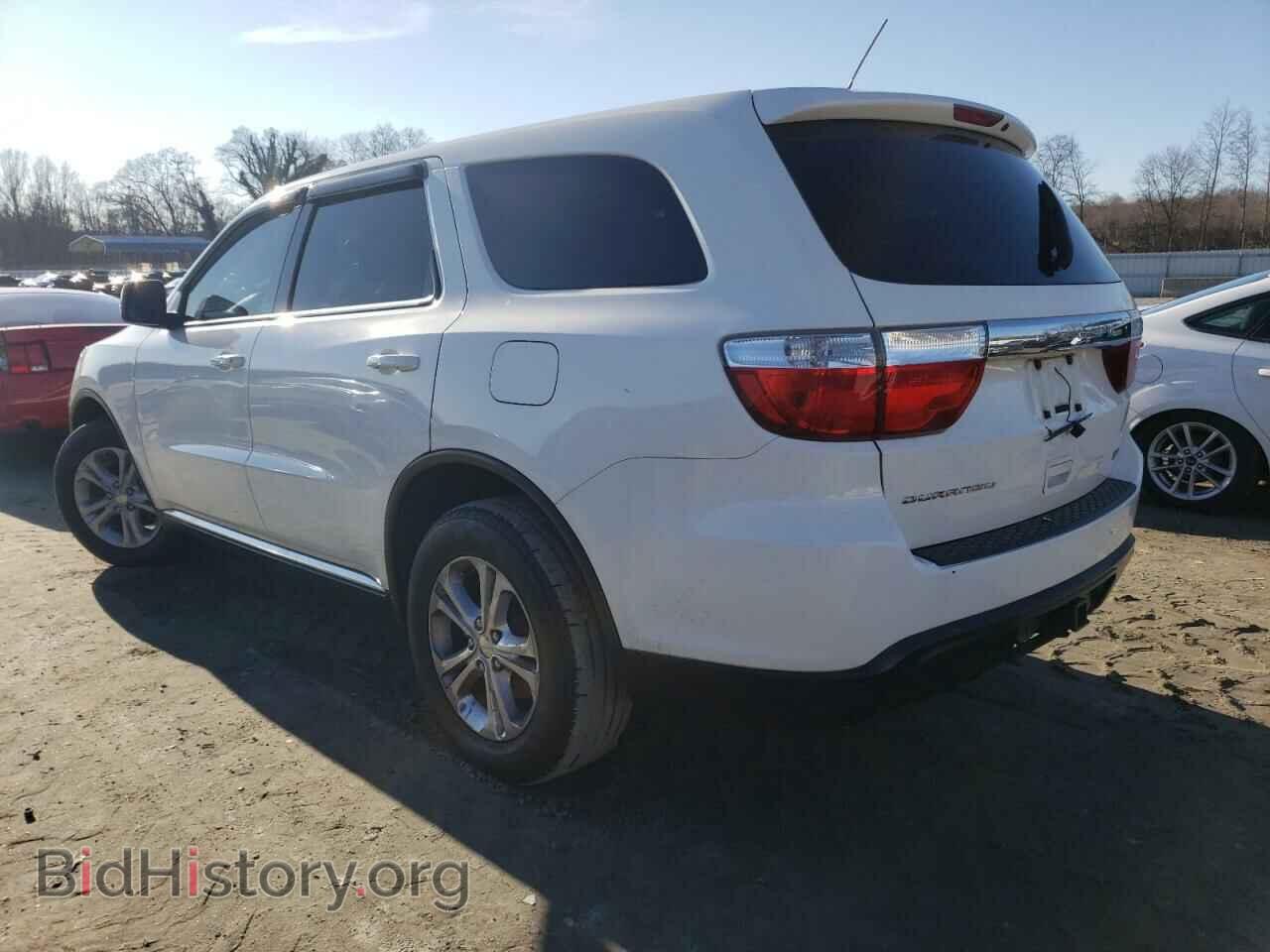 2012 DODGE DURANGO - VIN: 1C4RDHAG7CC264373 - Фото 2