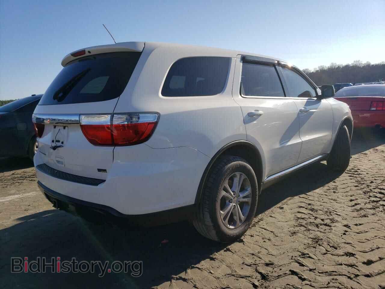 2012 DODGE DURANGO - VIN: 1C4RDHAG7CC264373 - Фото 3