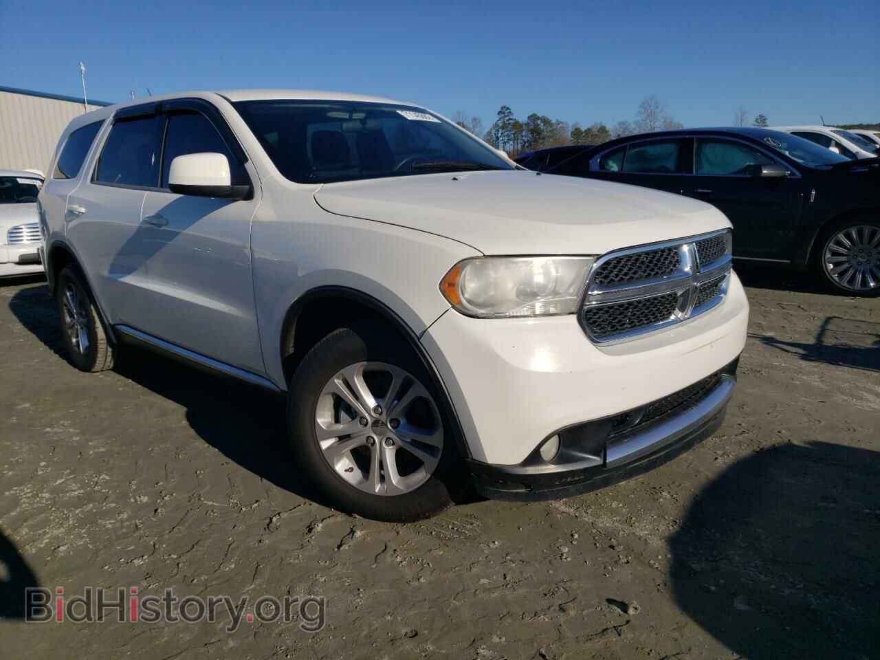 2012 DODGE DURANGO - VIN: 1C4RDHAG7CC264373 - Фото 4