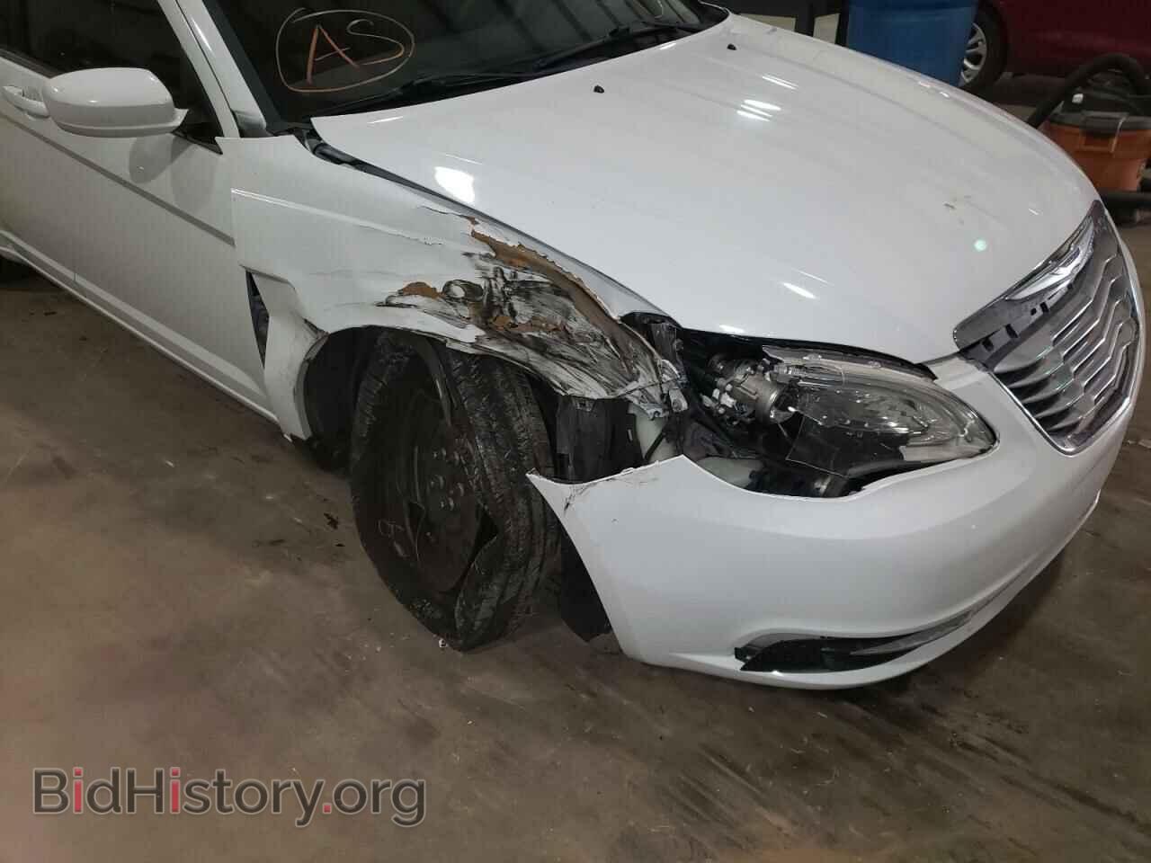 2013 CHRYSLER 200 - VIN: 1C3CCBAB2DN641924 - Фото 9