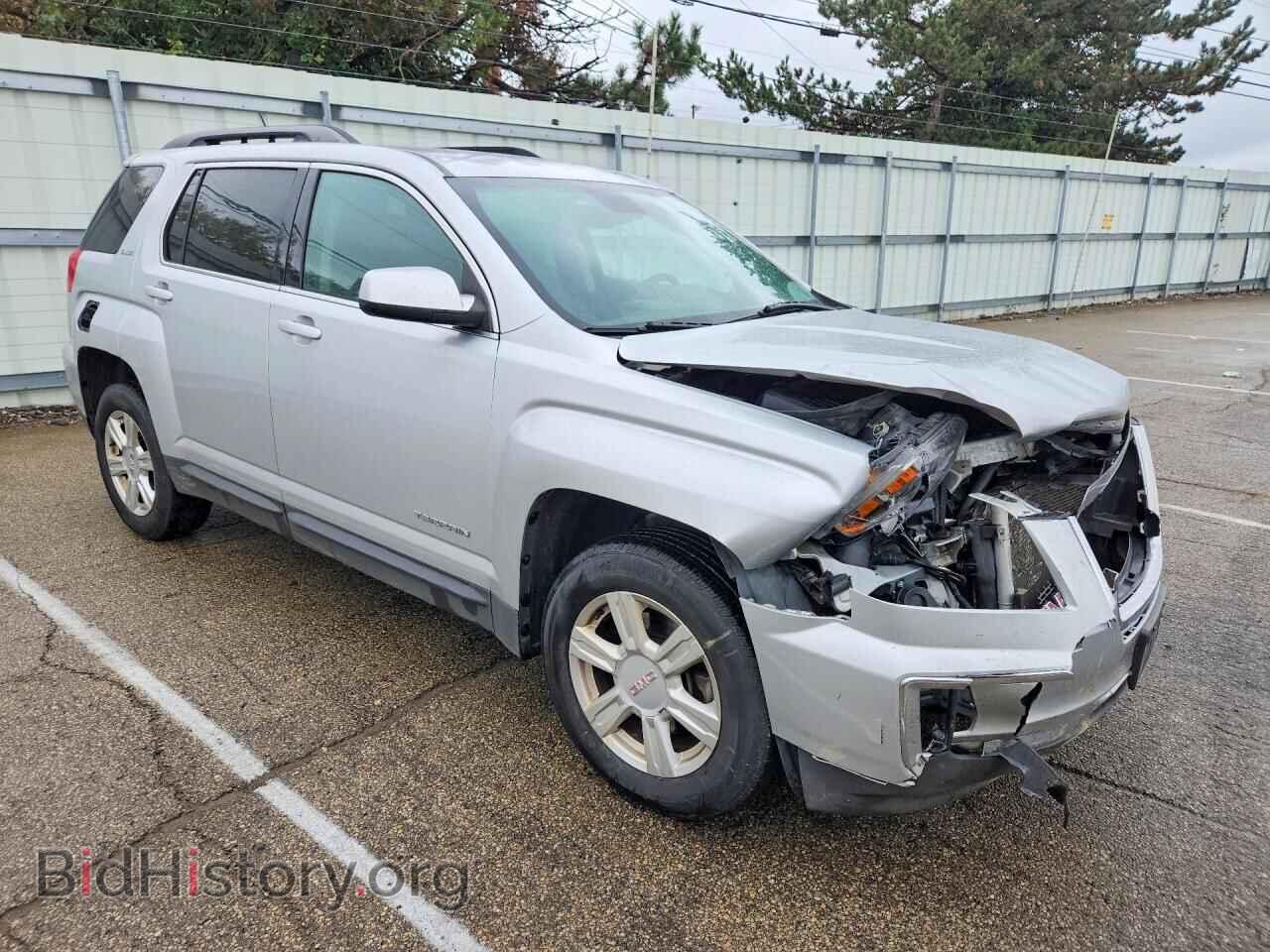 2016 GMC TERRAIN - VIN: 2GKFLTE36G6187594 - Фото 4