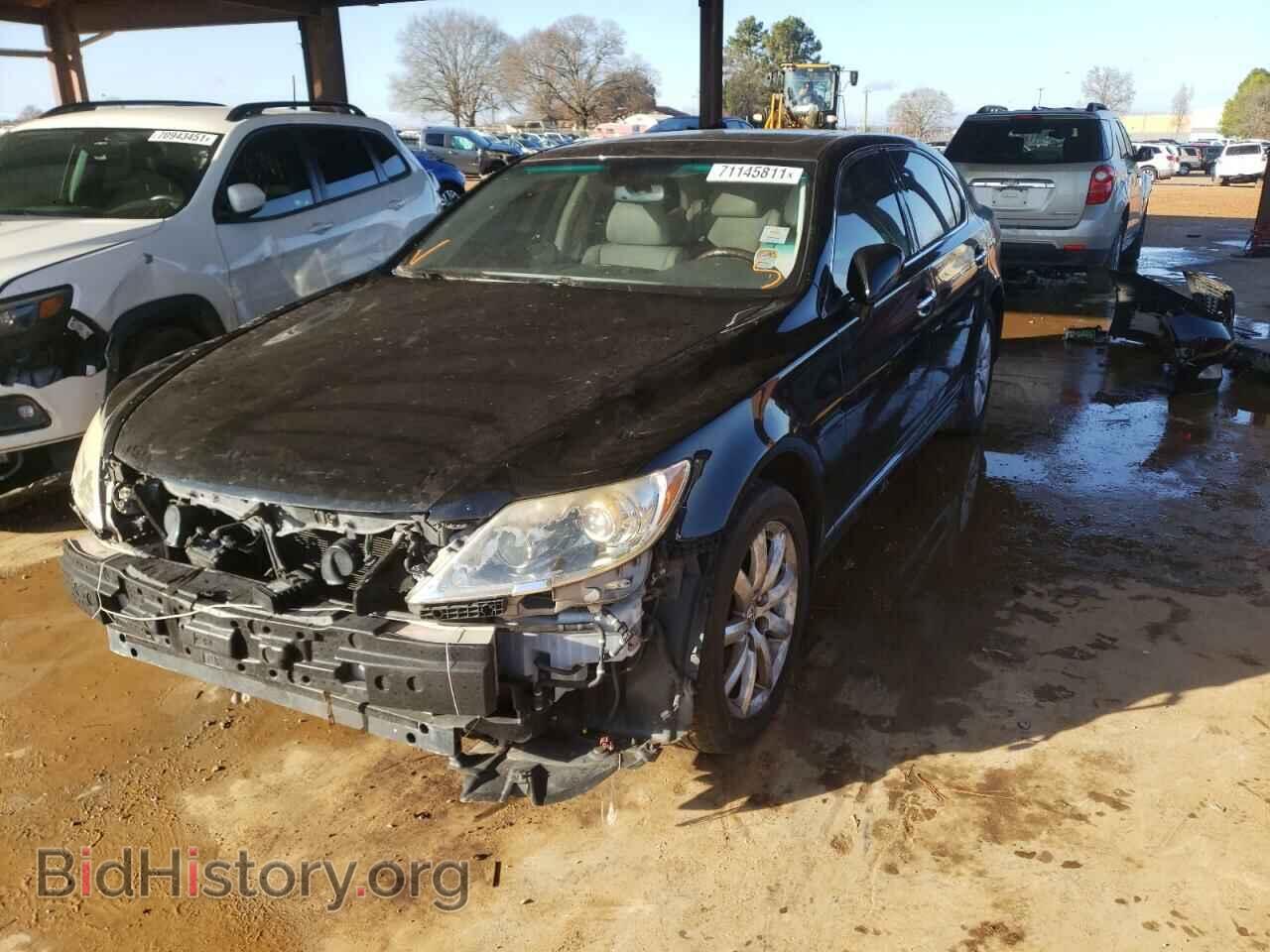 2007 LEXUS LS460 - VIN: JTHGL46F875009582 - Фото 2
