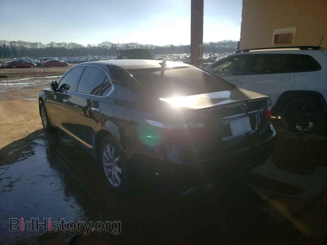 2007 LEXUS LS460 - VIN: JTHGL46F875009582 - Фото 3