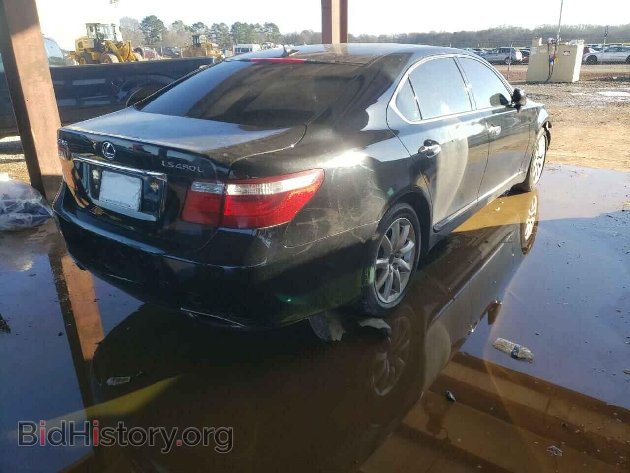2007 LEXUS LS460 - VIN: JTHGL46F875009582 - Фото 4