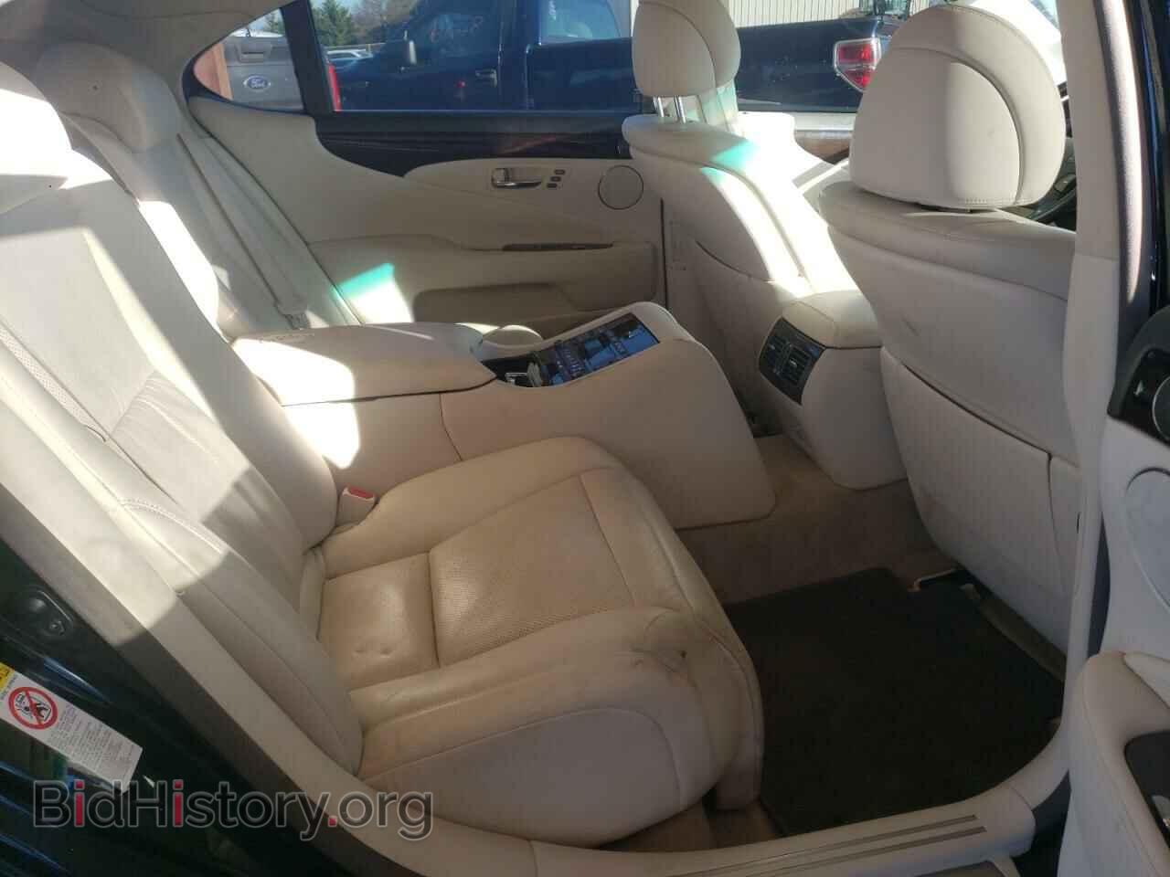 2007 LEXUS LS460 - VIN: JTHGL46F875009582 - Фото 6