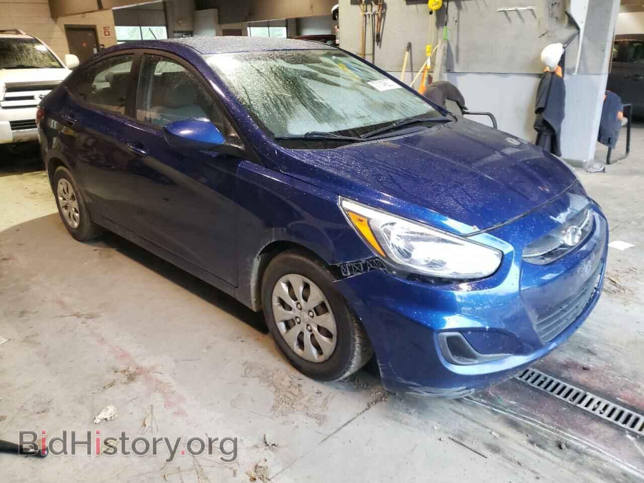 Фотография KMHCT4AE7FU896381 - HYUNDAI ACCENT 2015