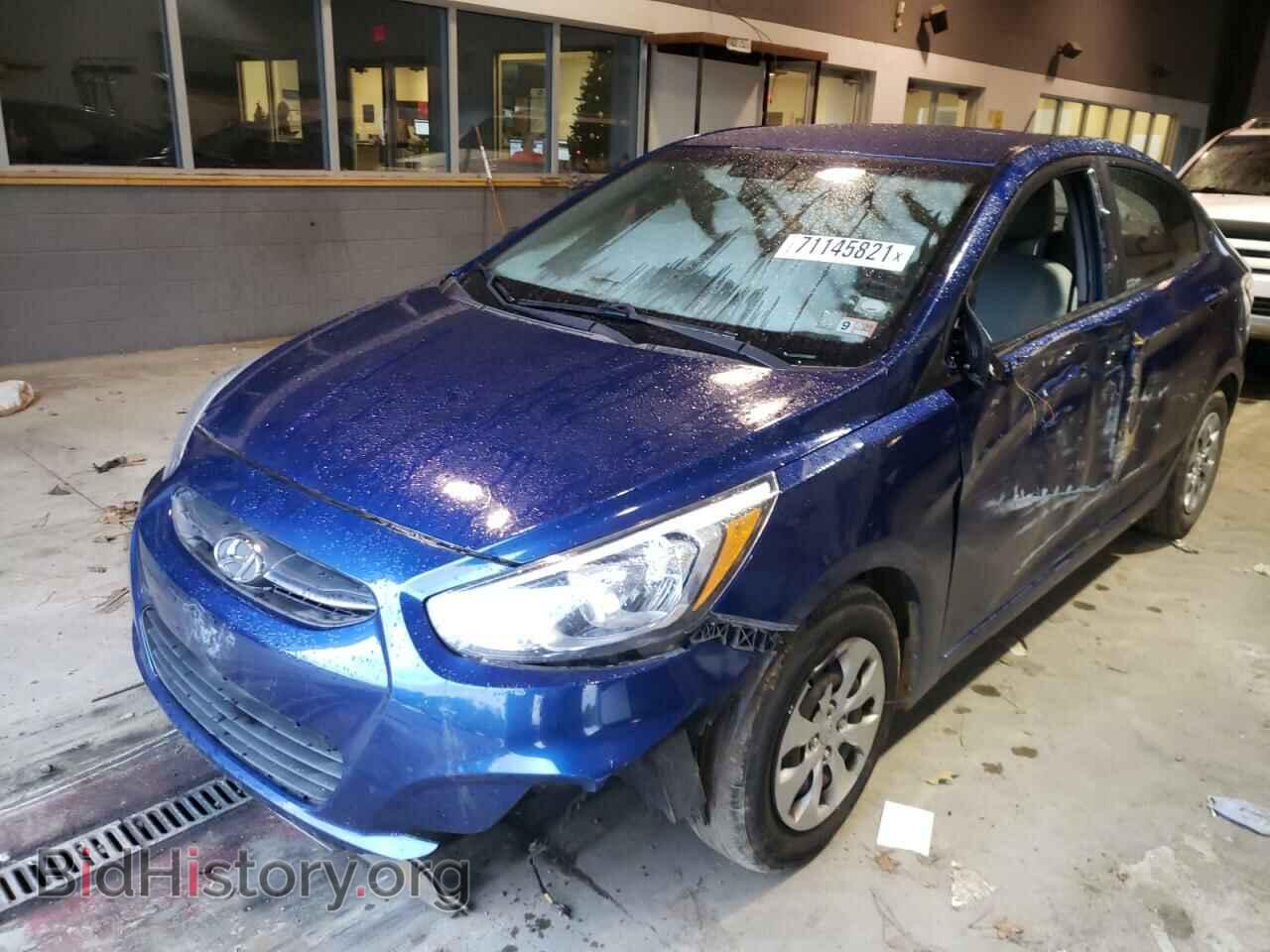 2015 HYUNDAI ACCENT - VIN: KMHCT4AE7FU896381 - Фото 2