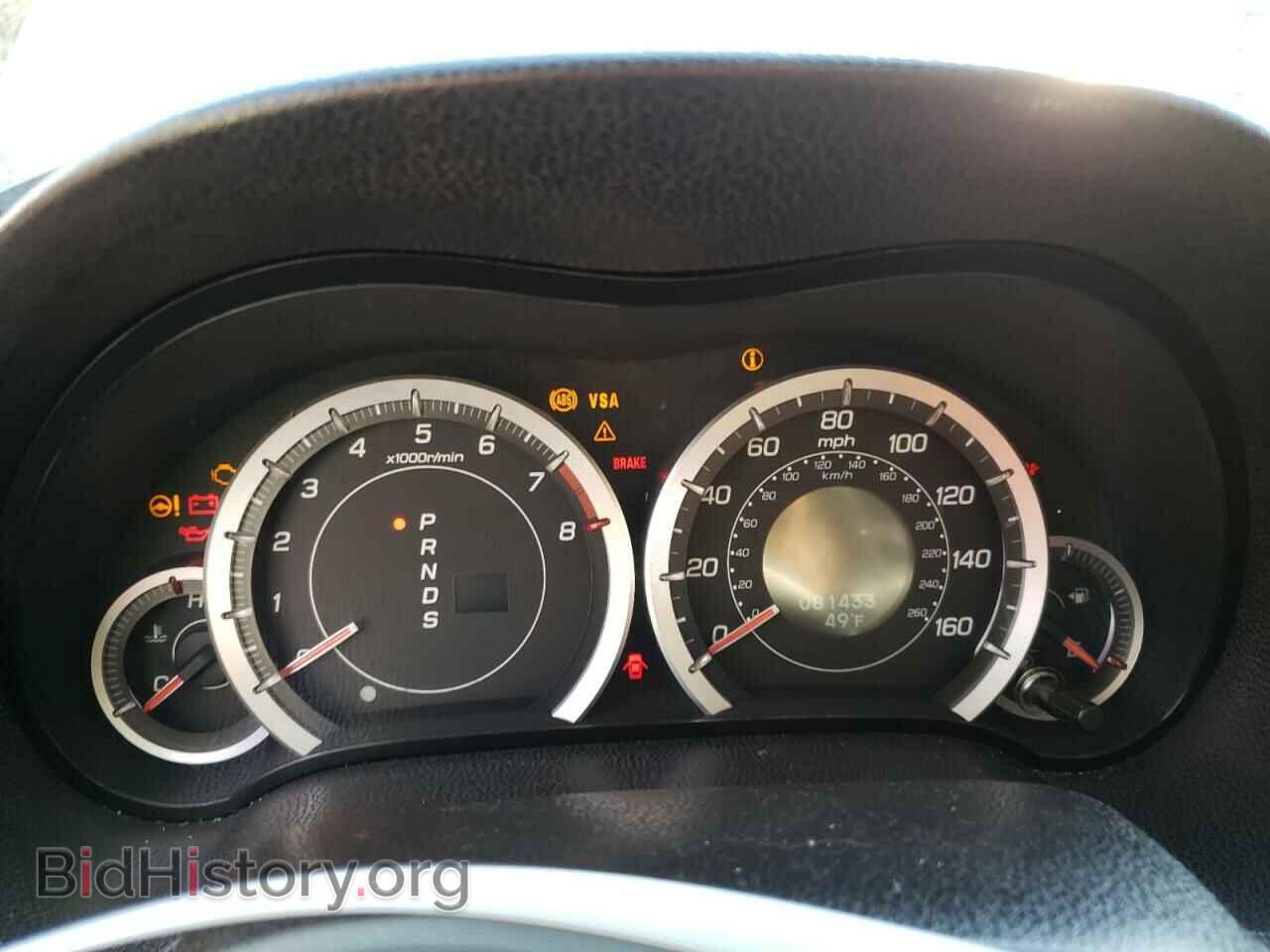 2010 ACURA TSX - VIN: JH4CU2F67AC015778 - Фото 9