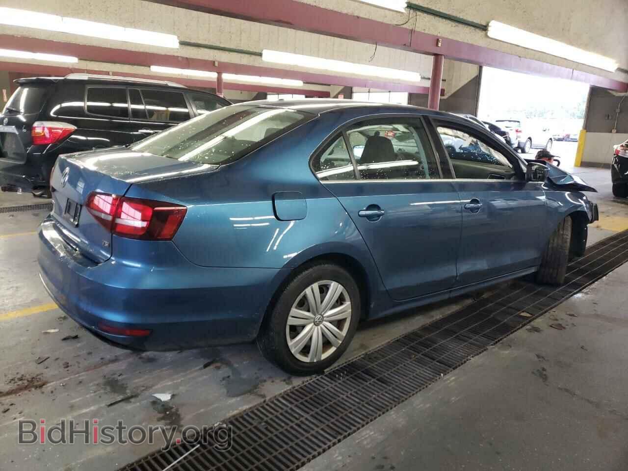 2017 VOLKSWAGEN JETTA - VIN: 3VW2B7AJ4HM275153 - Фото 3