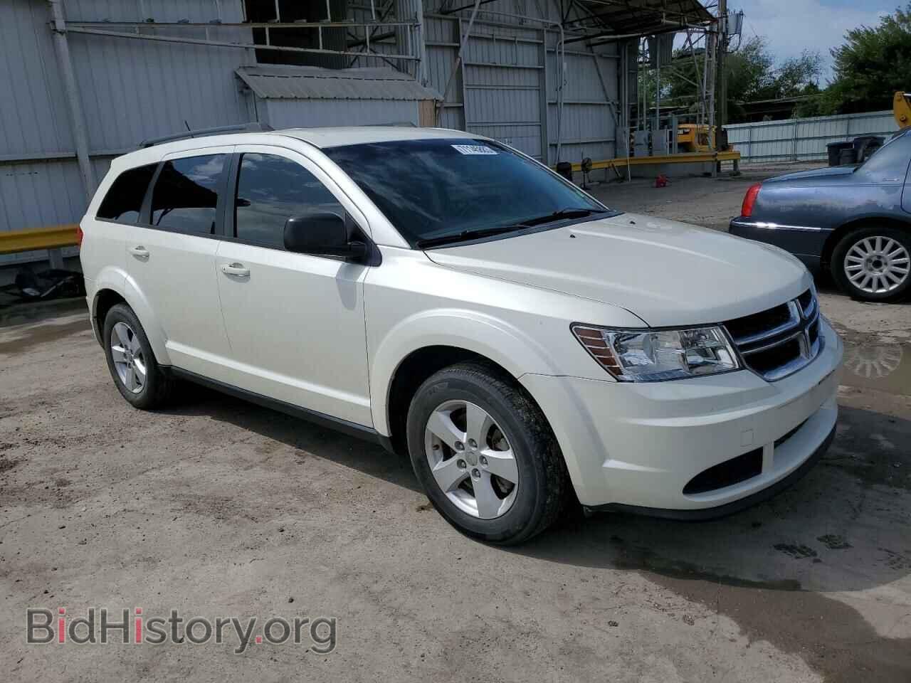 2016 DODGE JOURNEY - VIN: 3C4PDCAB4GT104184 - Фото 4