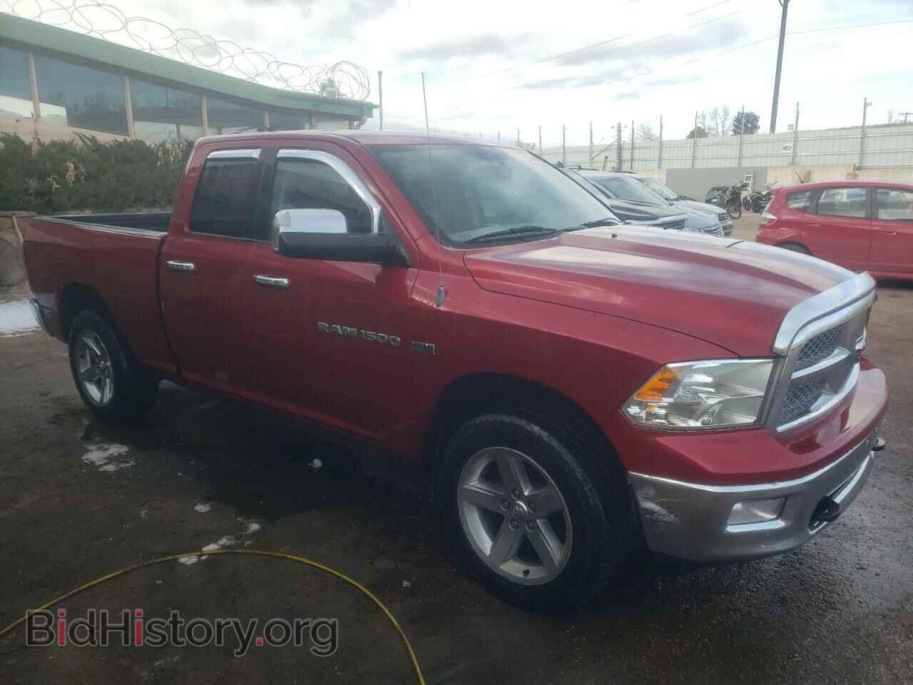 2012 DODGE RAM 1500 - VIN: 1C6RD7GT1CS336714 - Фото 4