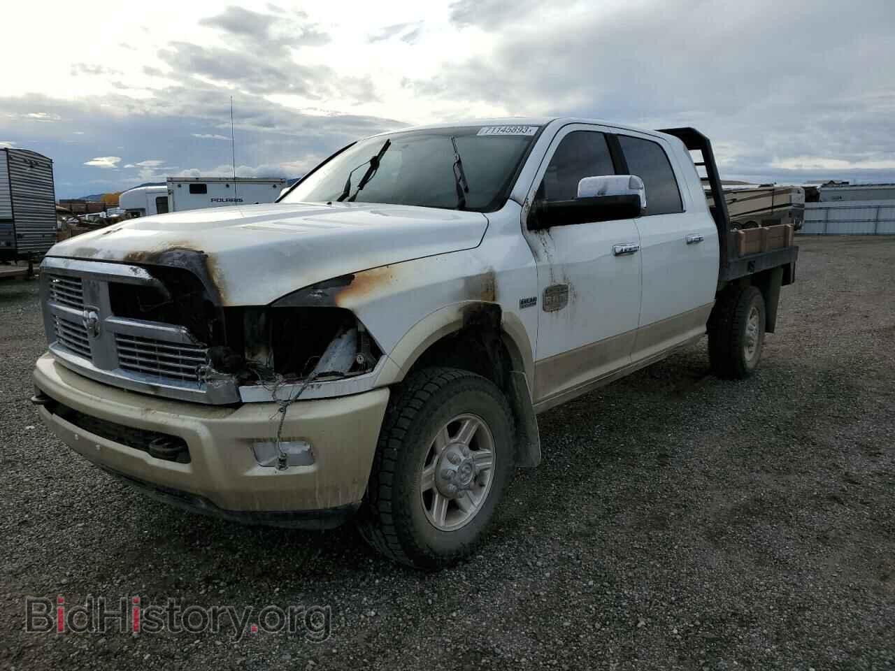 2012 DODGE RAM 2500 - VIN: 3C6TD5PTXCG128039 - Фото 2