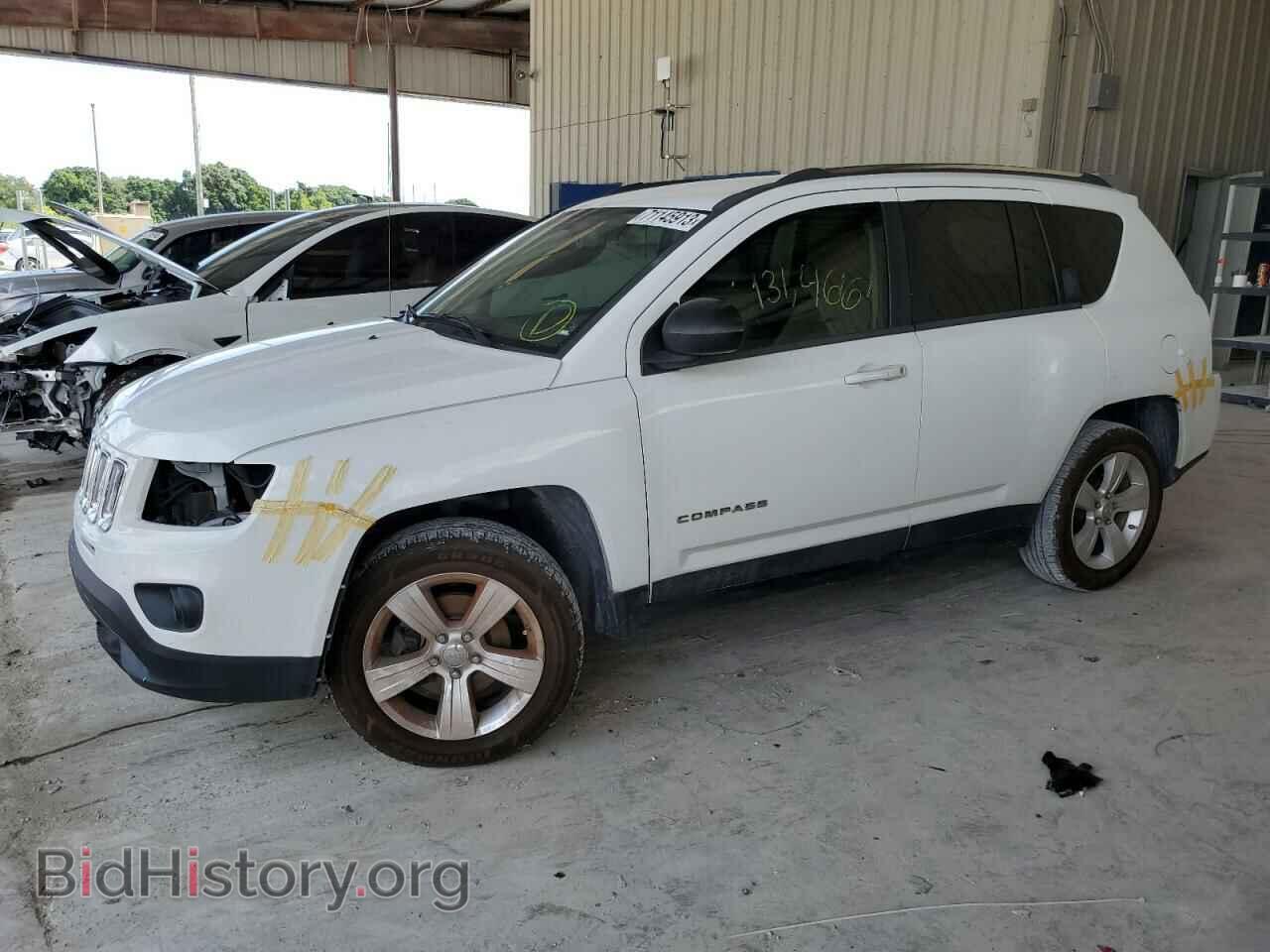 Фотография 1C4NJCBB9CD513540 - JEEP COMPASS 2012