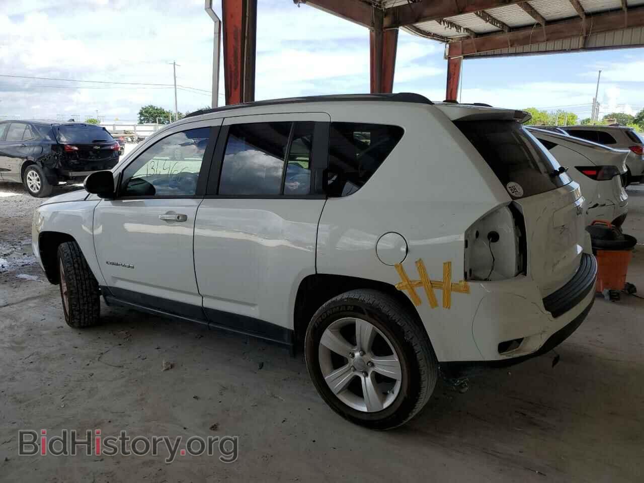 2012 JEEP COMPASS - VIN: 1C4NJCBB9CD513540 - Фото 2