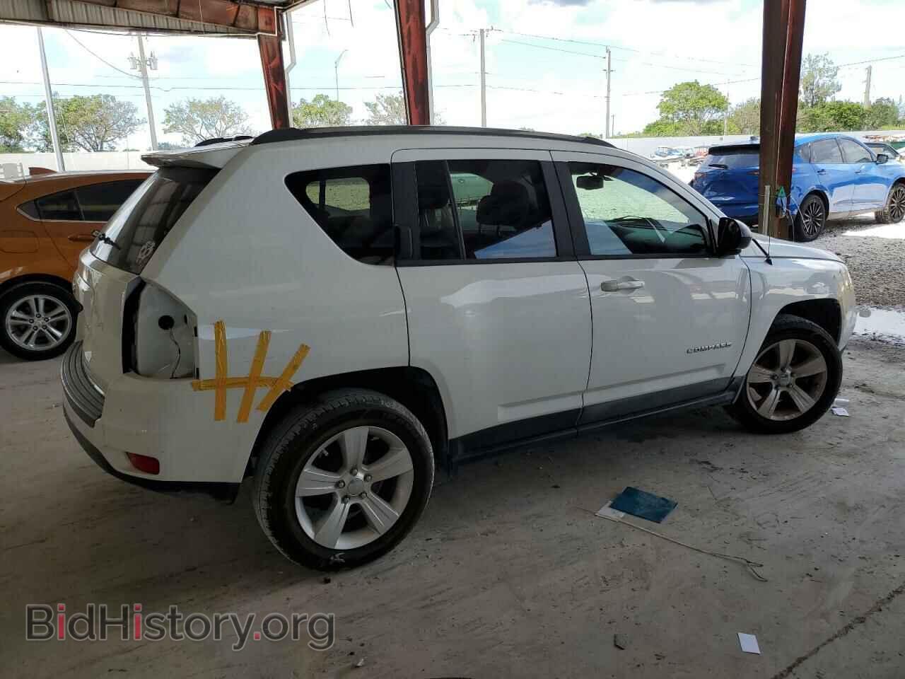 2012 JEEP COMPASS - VIN: 1C4NJCBB9CD513540 - Фото 3