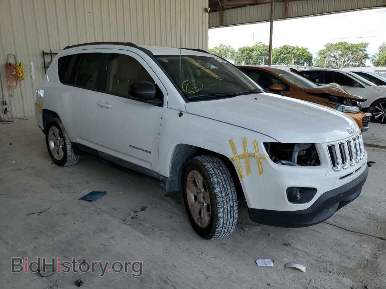 2012 JEEP COMPASS - VIN: 1C4NJCBB9CD513540 - Фото 4