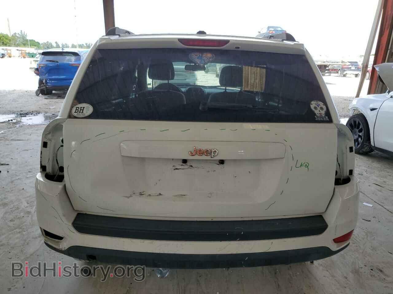 2012 JEEP COMPASS - VIN: 1C4NJCBB9CD513540 - Фото 6