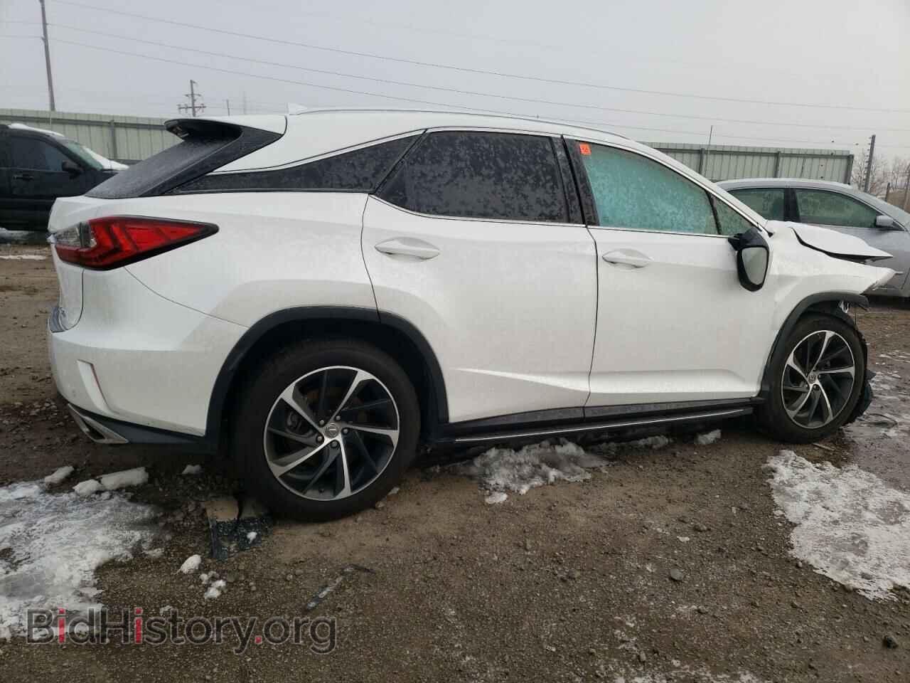 2017 LEXUS RX350 - VIN: 2T2BZMCA8HC095950 - Фото 3
