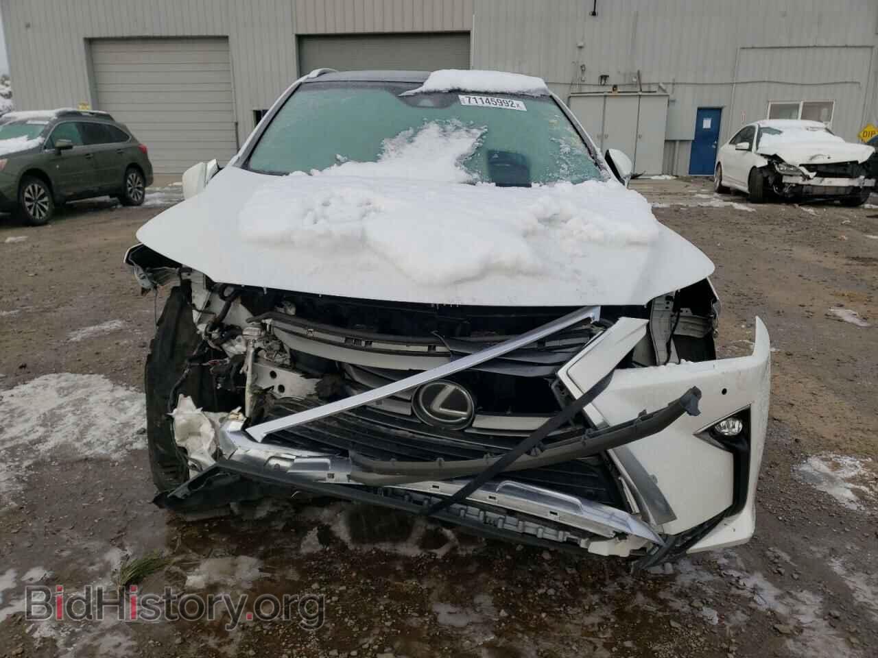 2017 LEXUS RX350 - VIN: 2T2BZMCA8HC095950 - Фото 5