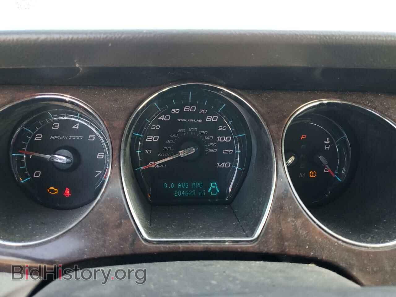 2011 FORD TAURUS - VIN: 1FAHP2EW6BG180690 - Фото 9