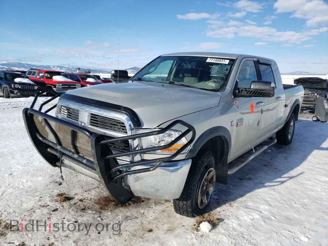 2010 DODGE RAM 3500 - VIN: 3D73Y3HL0AG156211 - Фото 2