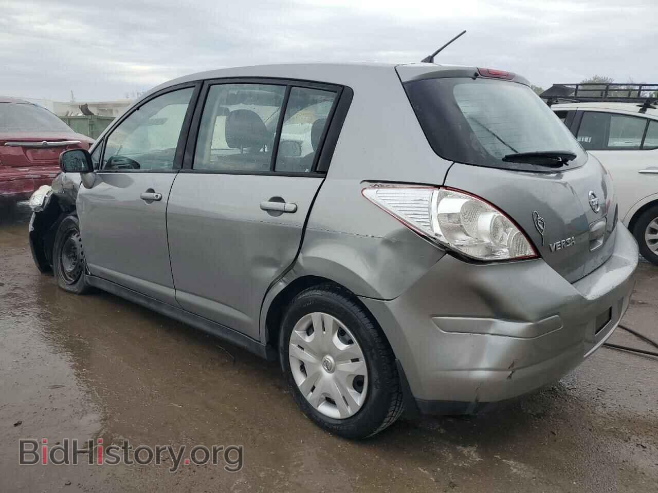 2011 NISSAN VERSA - VIN: 3N1BC1CP8BL505758 - Фото 2