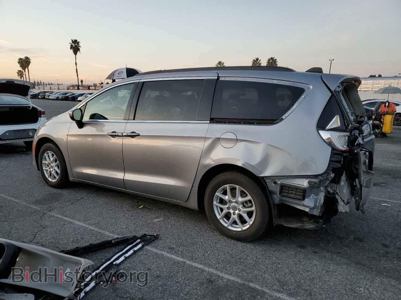 2021 CHRYSLER MINIVAN - VIN: 2C4RC1DG5MR509055 - Фото 2