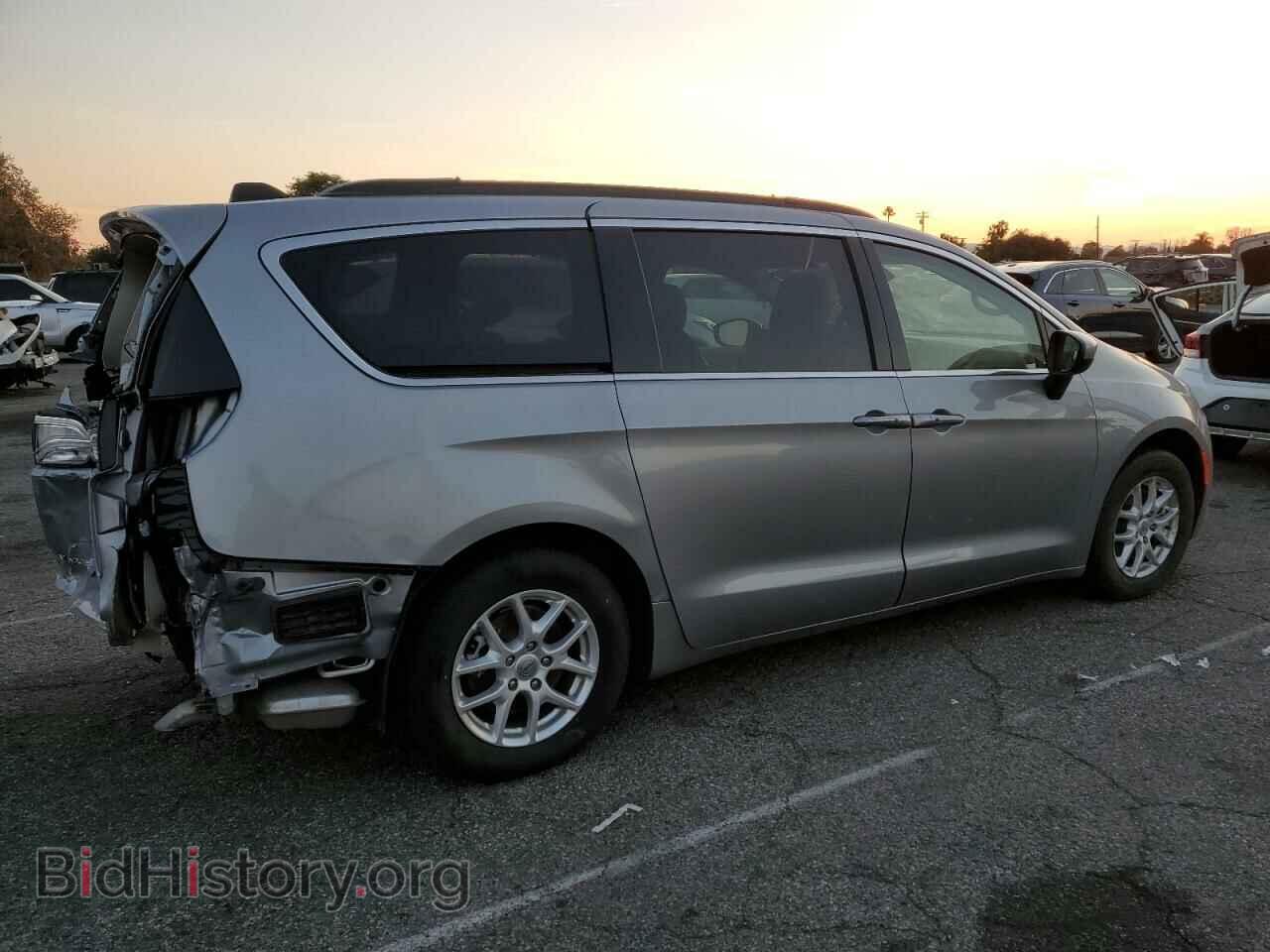 2021 CHRYSLER MINIVAN - VIN: 2C4RC1DG5MR509055 - Фото 3