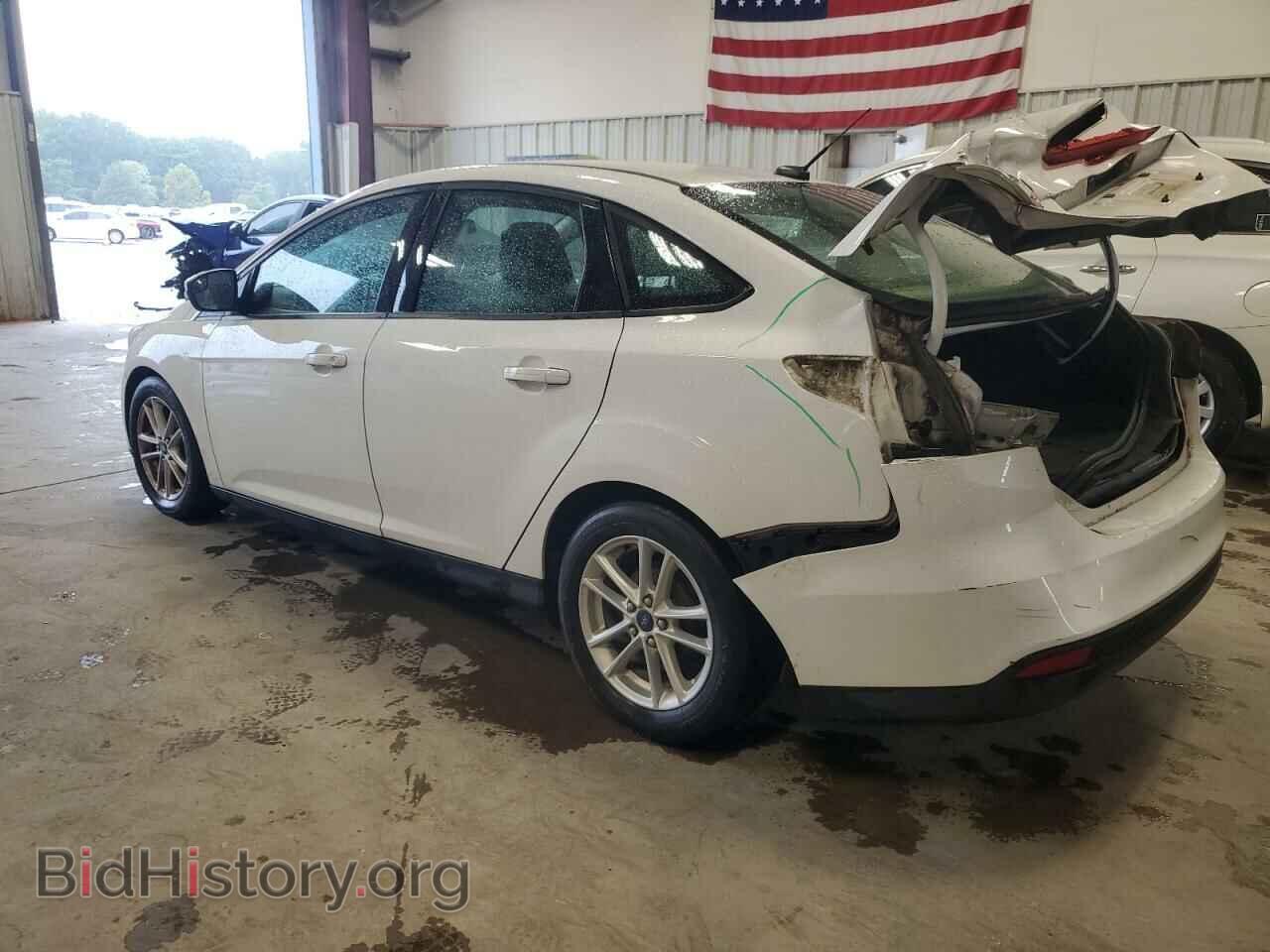 2016 FORD FOCUS - VIN: 1FADP3F25GL205061 - Фото 2