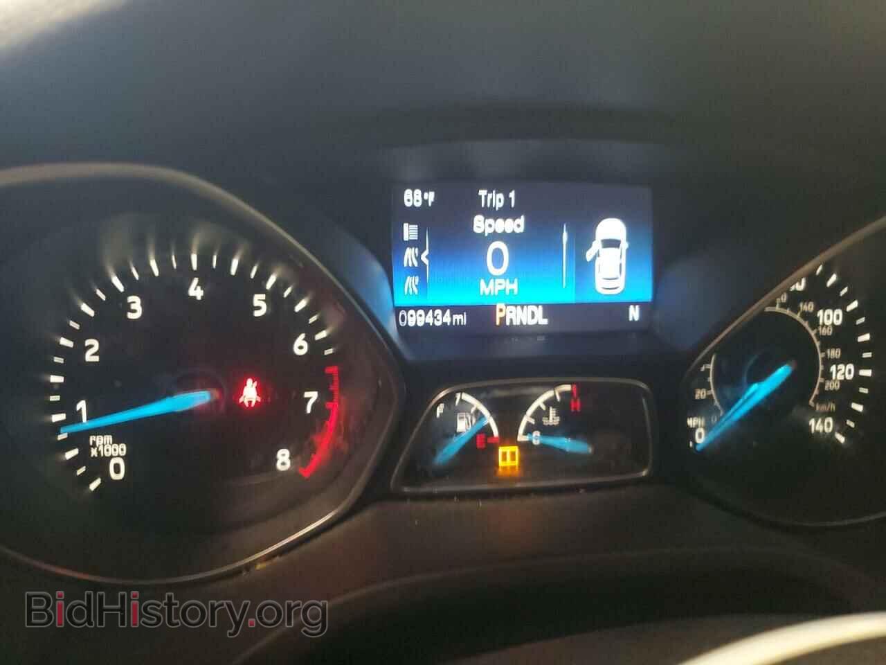 2016 FORD FOCUS - VIN: 1FADP3F25GL205061 - Фото 9