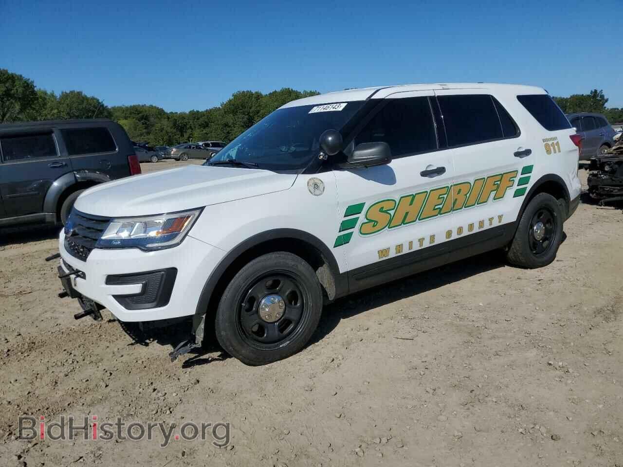 Фотография 1FM5K8ARXJGB00056 - FORD EXPLORER 2018