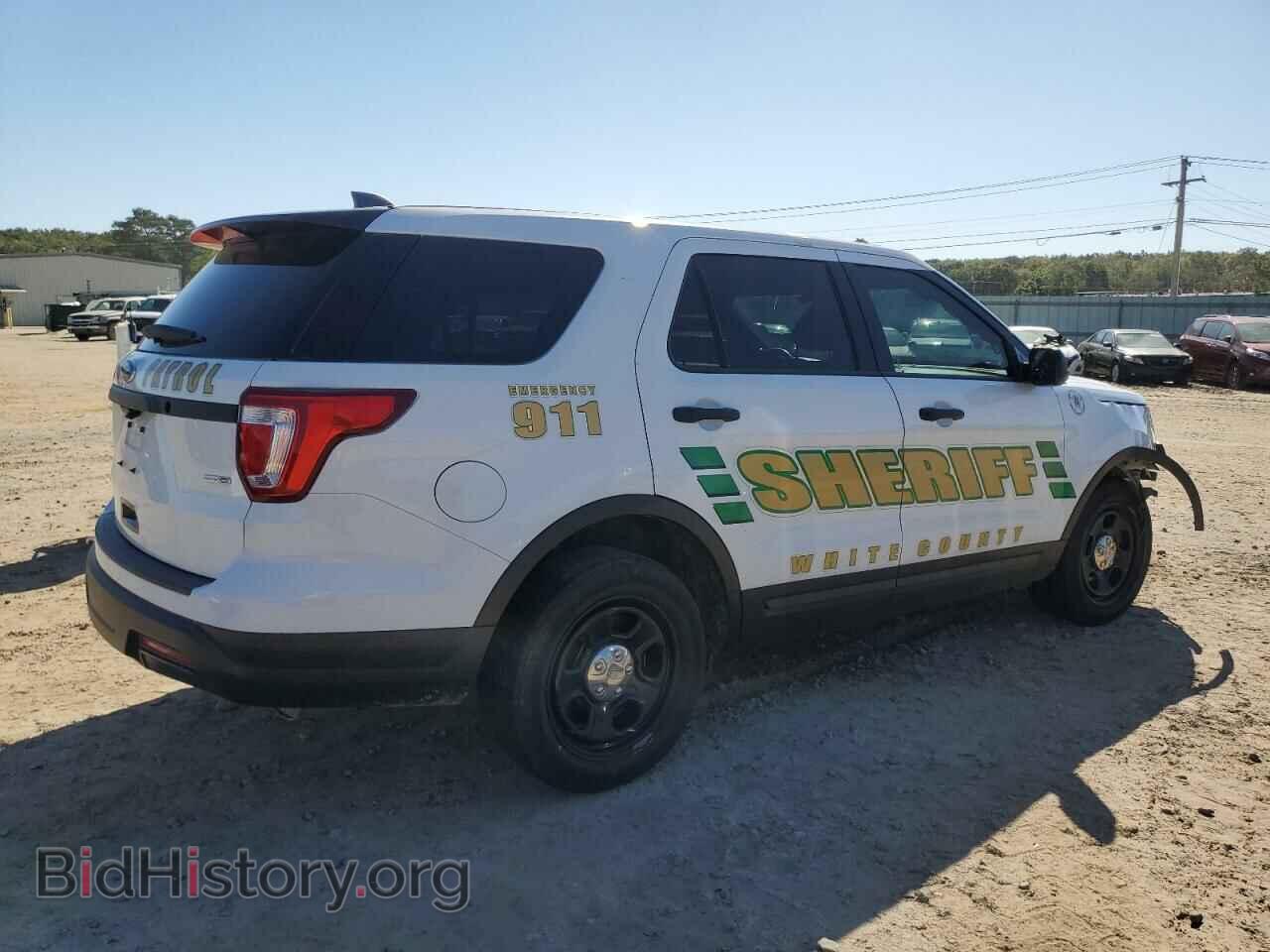 2018 FORD EXPLORER - VIN: 1FM5K8ARXJGB00056 - Photo 3