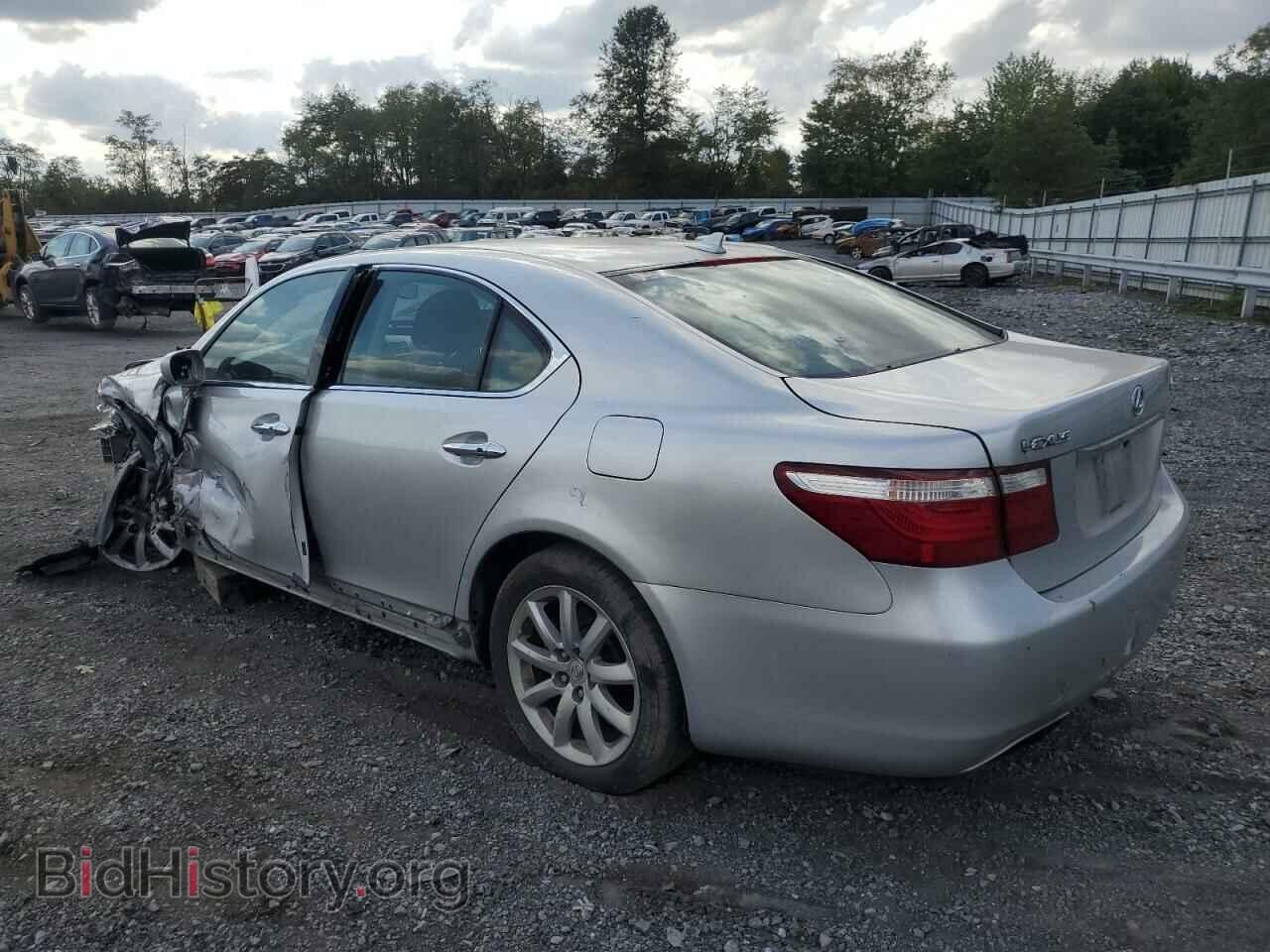 2008 LEXUS LS460 - VIN: JTHBL46F185071689 - Фото 2