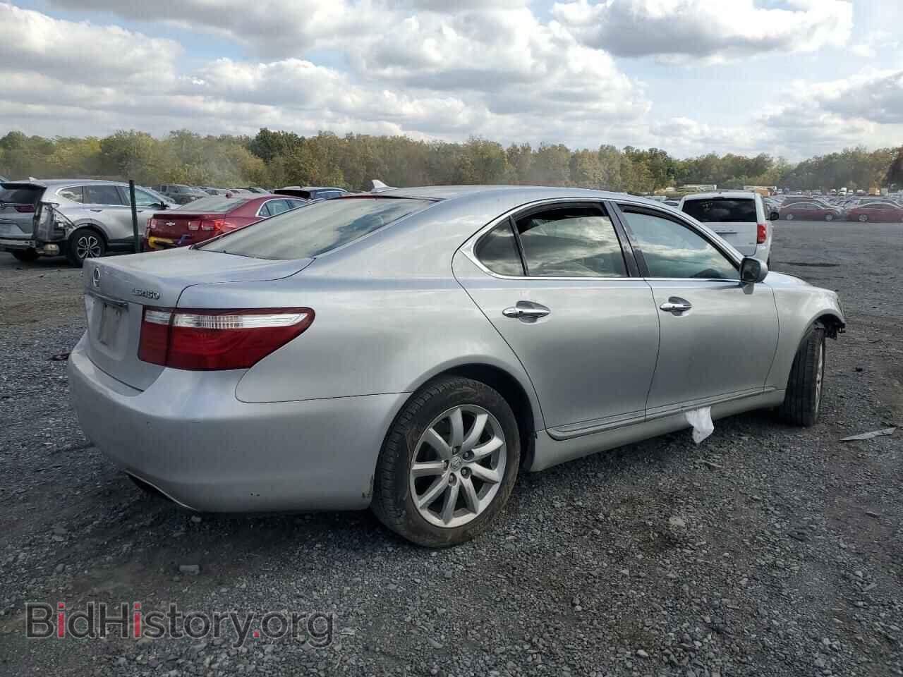 2008 LEXUS LS460 - VIN: JTHBL46F185071689 - Фото 3