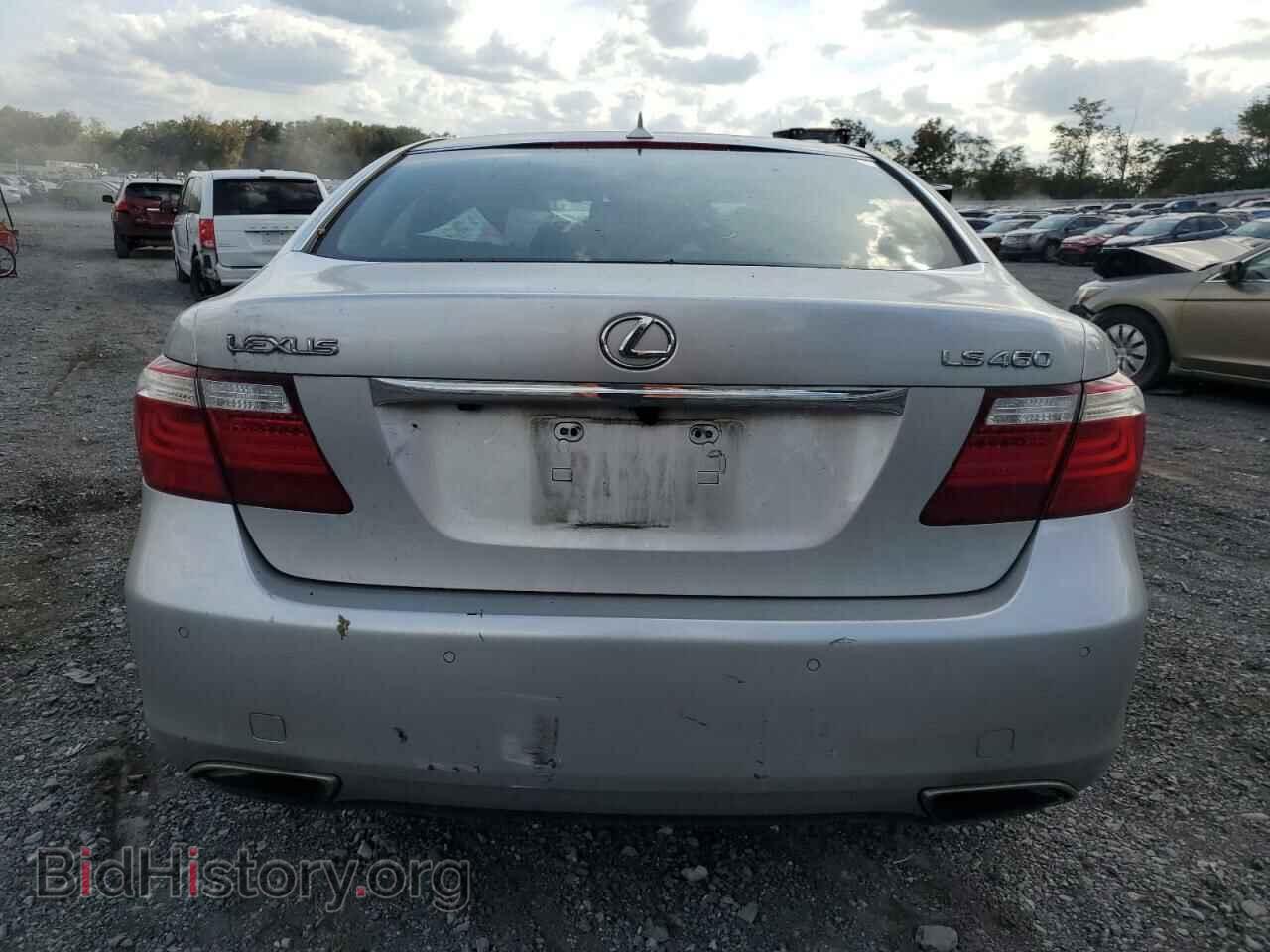 2008 LEXUS LS460 - VIN: JTHBL46F185071689 - Фото 6