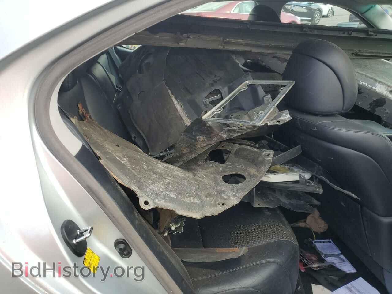2008 LEXUS LS460 - VIN: JTHBL46F185071689 - Фото 10