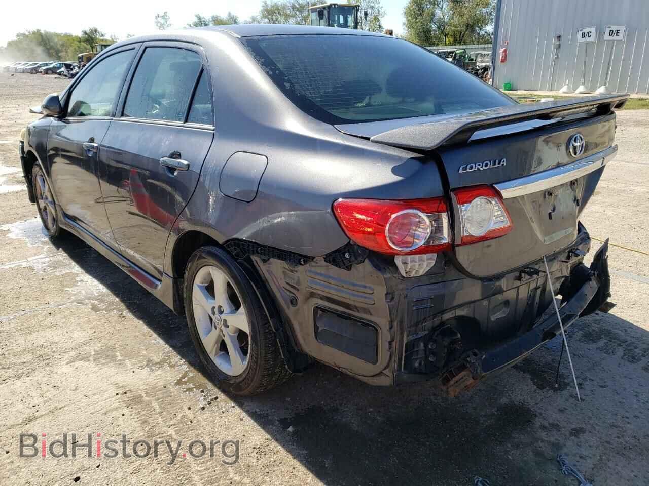 2013 TOYOTA COROLLA - VIN: 5YFBU4EEXDP160553 - Photo 2