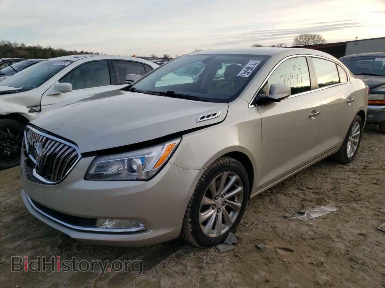 Photo 1G4GB5G31EF163861 - BUICK LACROSSE 2014