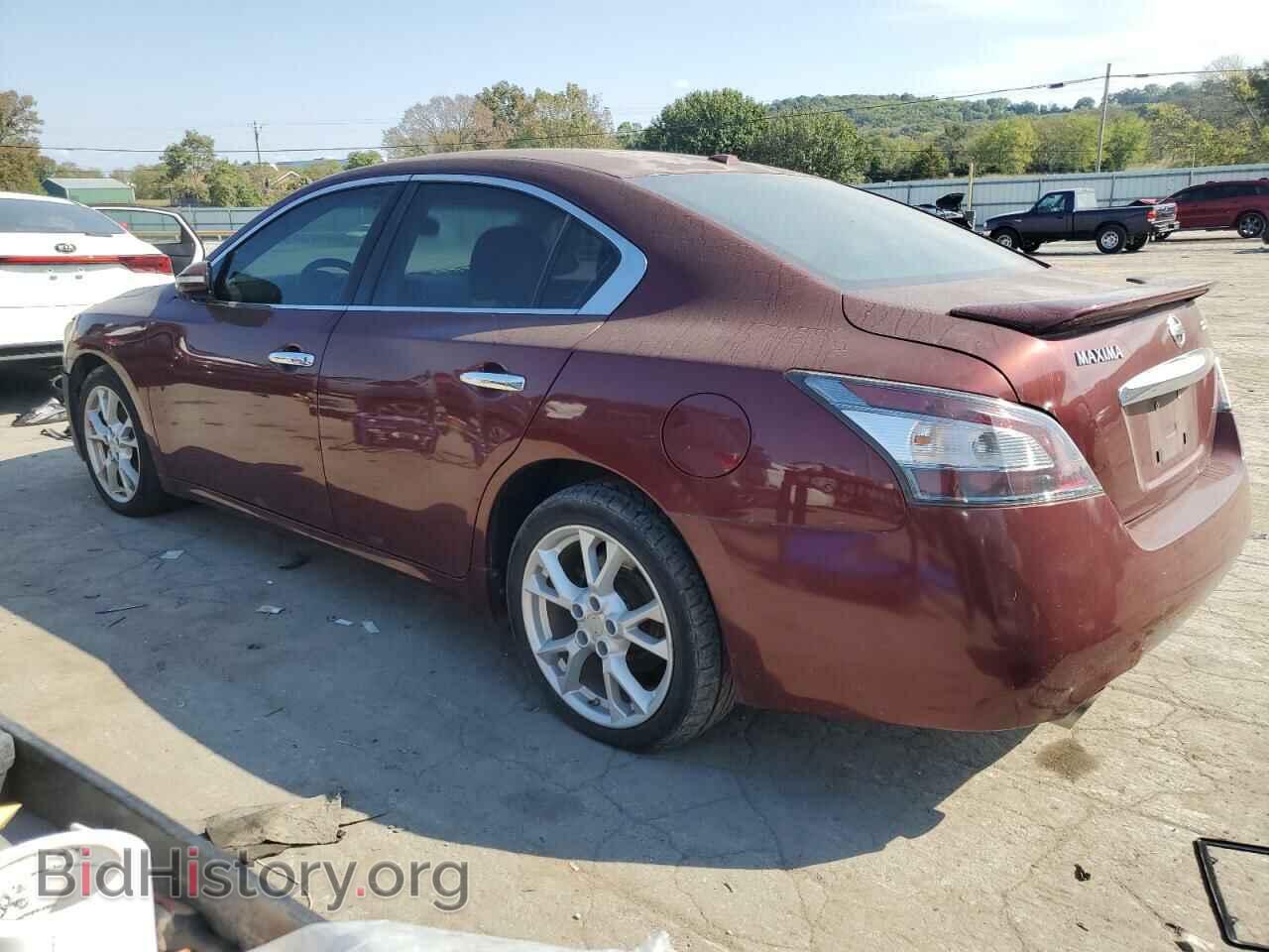 2010 NISSAN MAXIMA - VIN: 1N4AA5AP4AC800865 - Фото 2