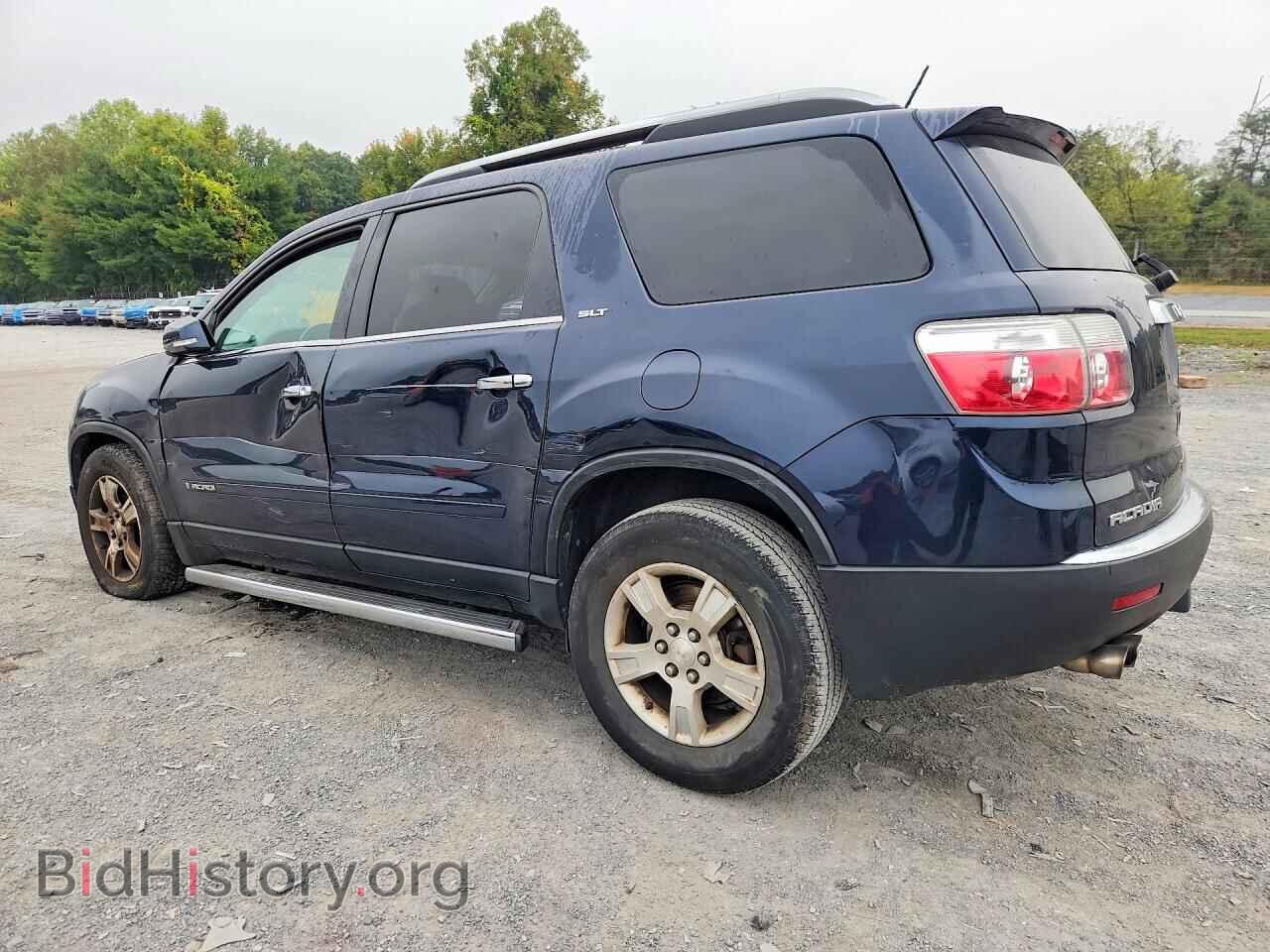 2008 GMC ACADIA - VIN: 1GKER23708J170496 - Фото 2